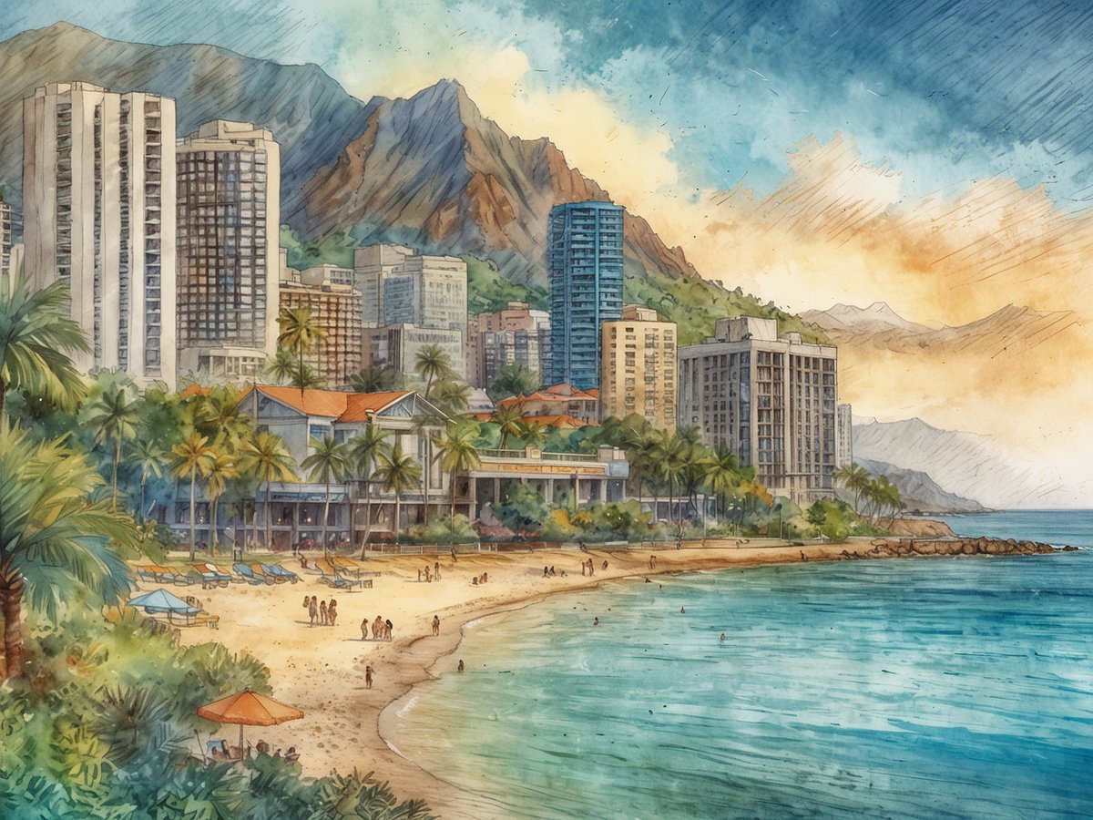 Honolulu (Oahu): Stadtleben und Traumstrände auf Oahu