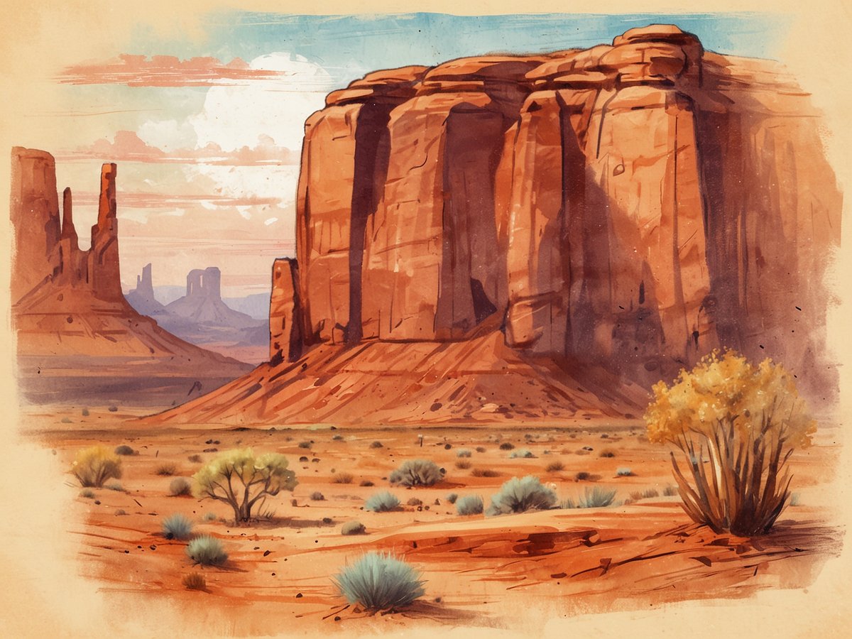 Monument Valley: Ikonische Landschaften des Wilden Westens