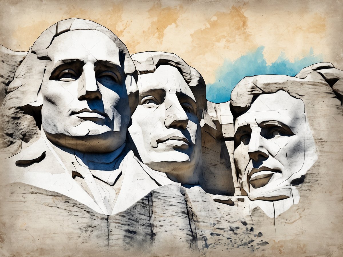 Mount Rushmore: Historische Monumente und beeindruckende Landschaften