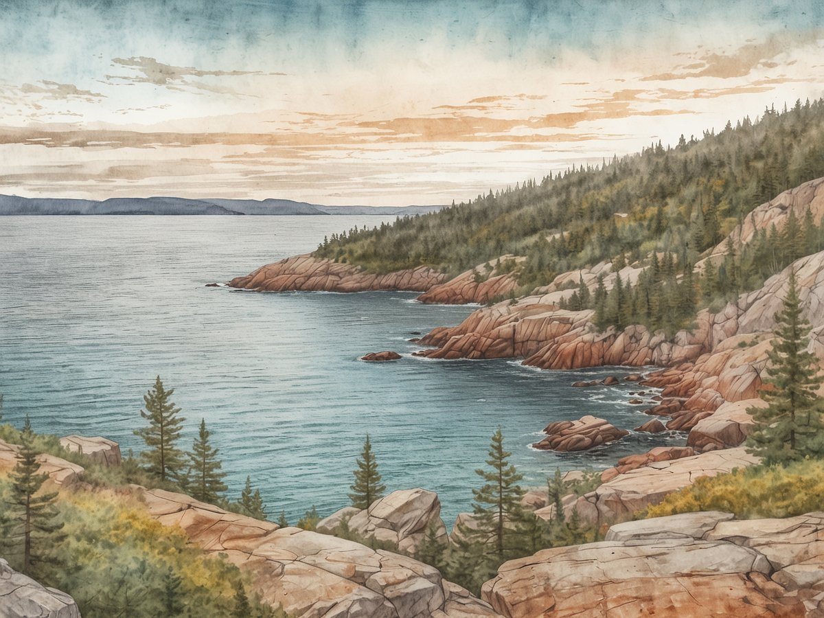 Acadia Nationalpark: Küstenlandschaften und majestätische Berge