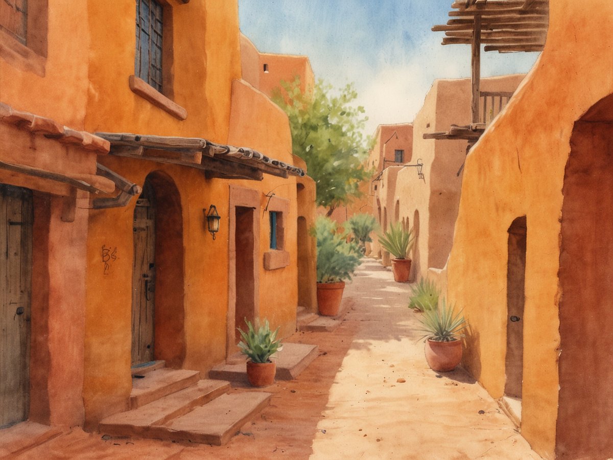 Santa Fe: Kunst, Kultur und Geschichte im Südwesten der USA