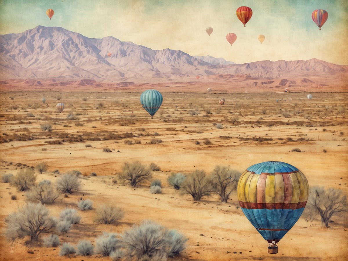 Albuquerque: Ballonfahrten und Kunstszene in der Wüste