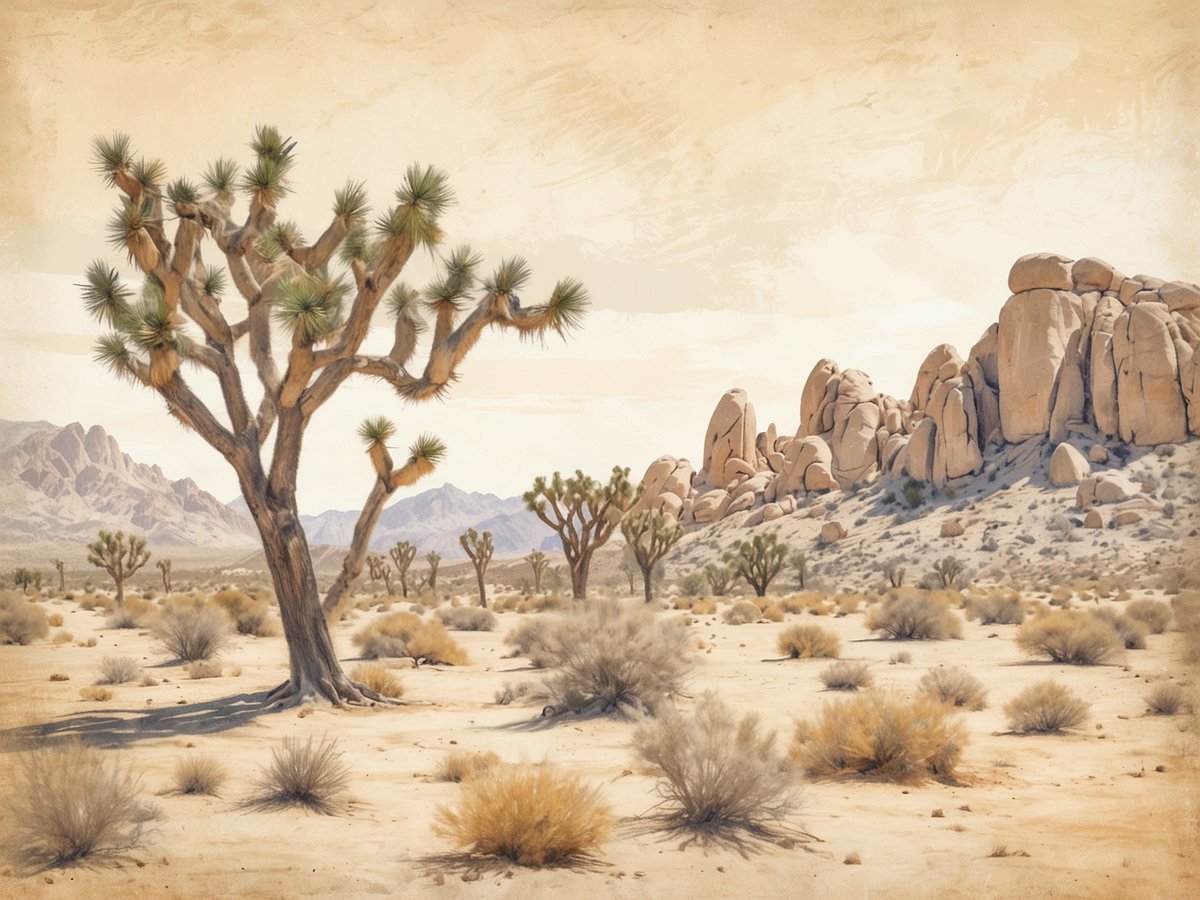 Joshua Tree Nationalpark: Wüstenlandschaften und faszinierende Felsformationen