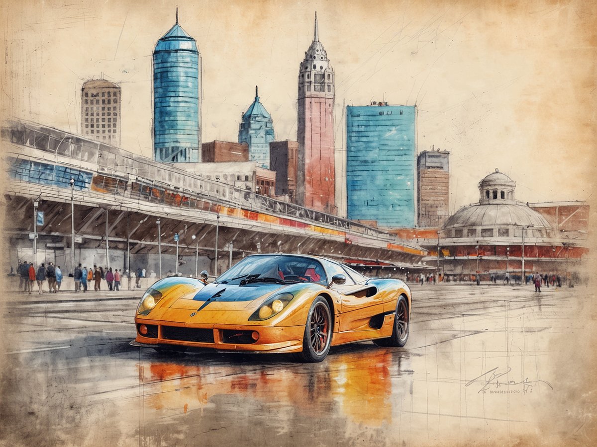 Indianapolis: Motorsport, Geschichte und moderne Kunst