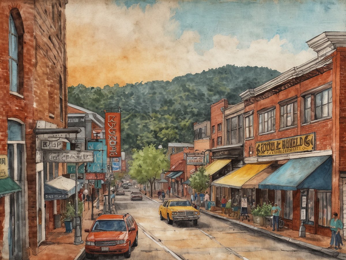 Knoxville: Kultur, Natur und das Tor zu den Smoky Mountains