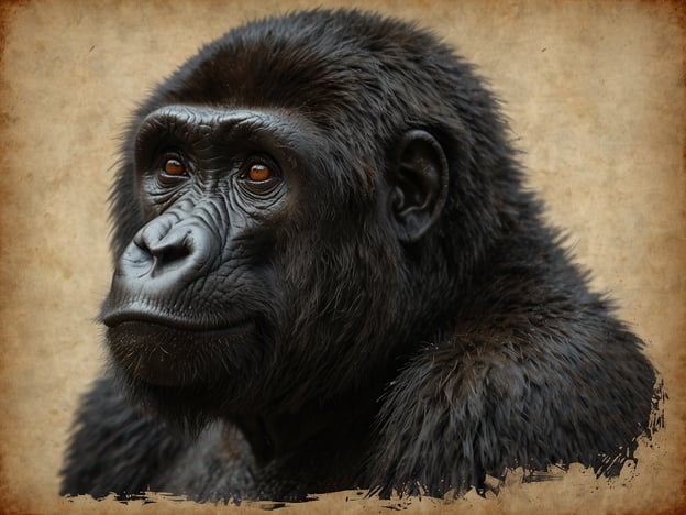 Auf dem Bild ist ein Gorilla zu sehen. Der Kongo ist bekannt für seine beeindruckende Tierwelt, insbesondere die westlichen Flachlandgorillas. Ein Abenteuer im Kongo könnte eine Safaritour durch den Virunga-Nationalpark umfassen, wo man diese majestätischen Tiere in ihrem natürlichen Lebensraum beobachten kann. 

Darüber hinaus bieten der Kongo-Fluss und seine Umgebung zahlreiche Möglichkeiten zum Trekking, Kanufahren und Erkunden der beeindruckenden Regenwälder. Ein Besuch bei indigenen Gemeinschaften kann auch einen tiefen Einblick in die Kultur und das Leben vor Ort bieten.