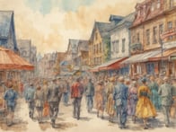 Entdecke die spannende Geschichte und die Hintergründe der deutschen Gemeinschaft in Amerika.