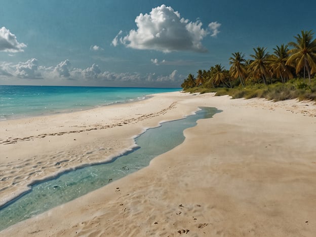 Auf dem Bild ist ein wunderschöner Strand mit feinem, hellem Sand zu sehen, der von einem klaren, blauen Wasser umgeben ist. Palmen säumen den Strand und tragen zu einer tropischen Atmosphäre bei. 

Einige der besten Strände in Mosambik, die ähnlich wunderschön sind wie auf dem Bild, sind:

1. **Tofo Beach**: Bekannt für seine atemberaubende Unterwasserwelt und zum Tauchen.
2. **Vilanculos**: Berühmt für seine Lagunen und traumhaften Ausblicke auf die Bazaruto-Inseln.
3. **Pemba**: Ein malerischer Strand mit weißen Sanddünen und türkisfarbenem Wasser, ideal für Wassersportarten.

Diese Strände bieten perfekte Bedingungen für Entspannung und Abenteuer.