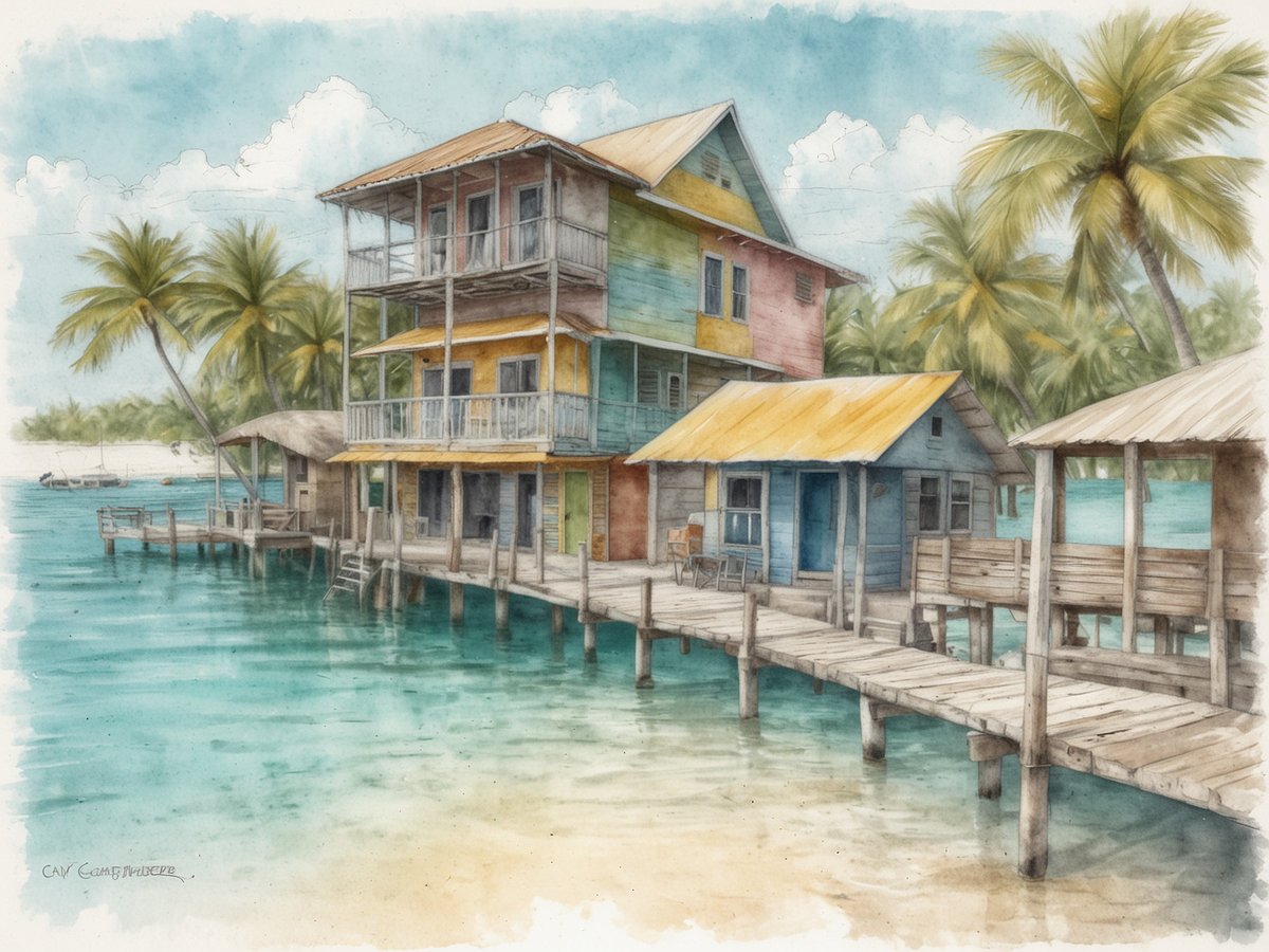 Caye Caulker: Entspannen und Schnorcheln auf der chilligen Trauminsel