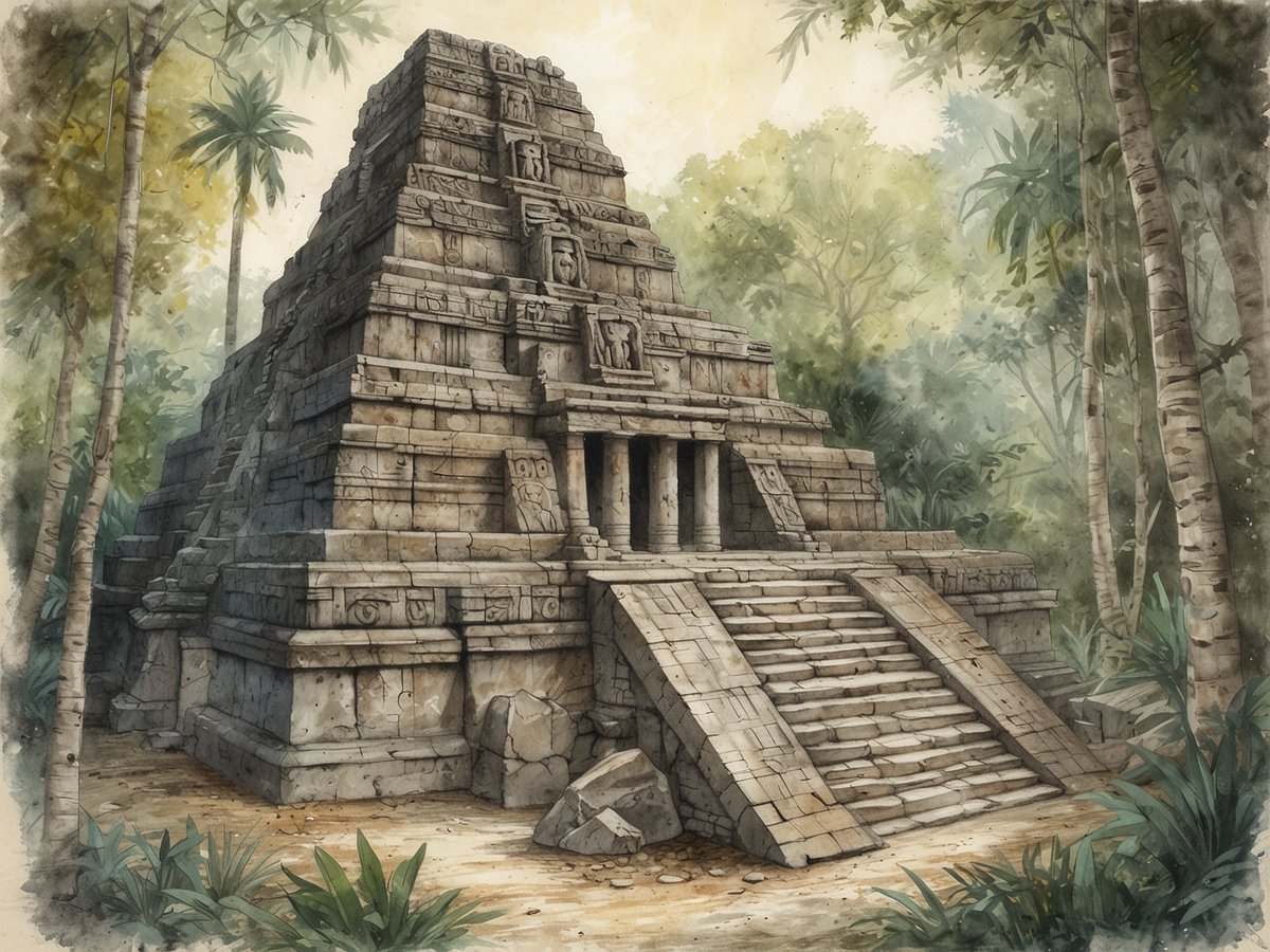 Lamanai: Dschungelabenteuer und uralte Maya-Tempel