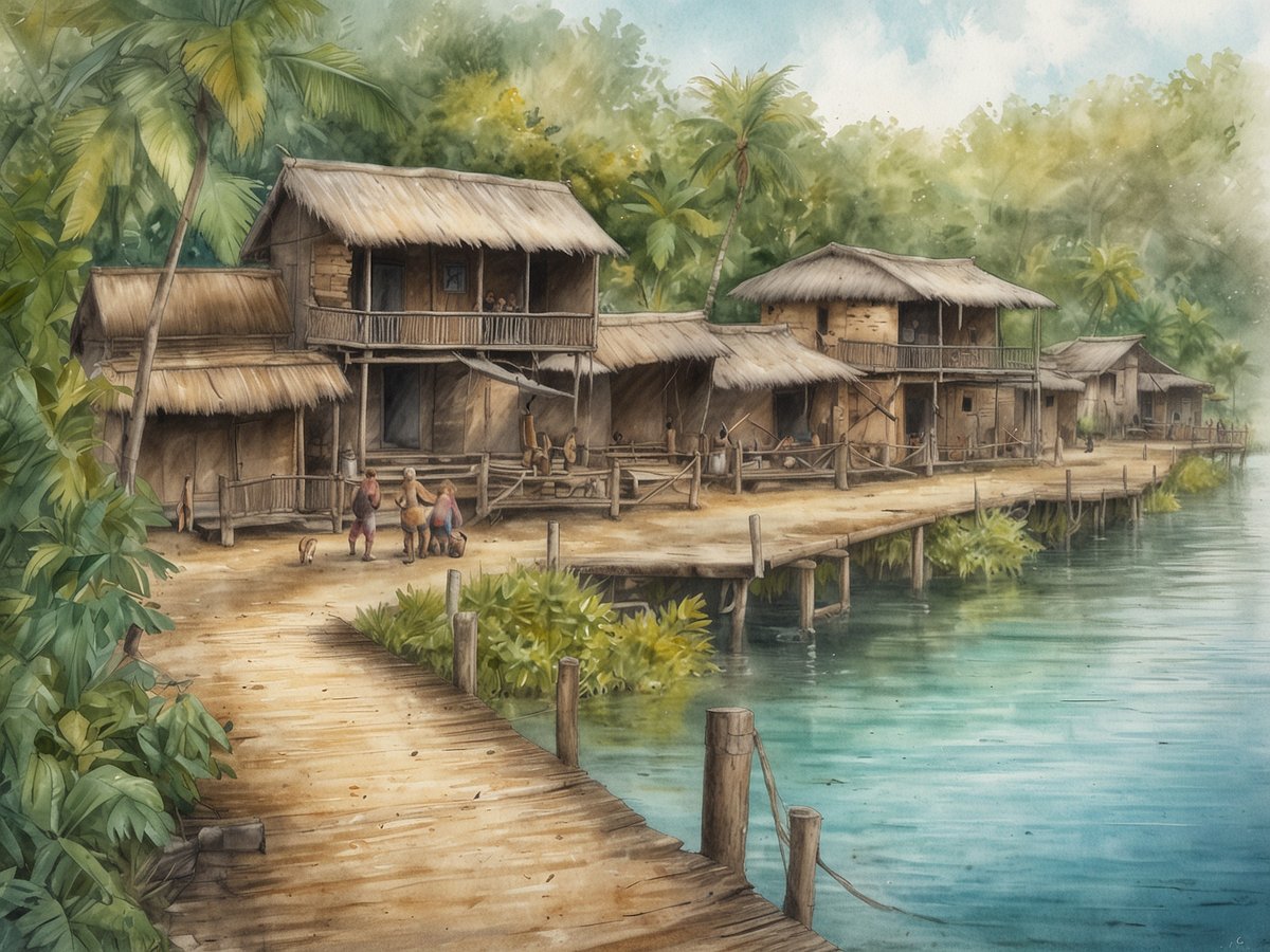 Monkey River Village: Naturtouren und Affenbegegnungen entlang des Flusses