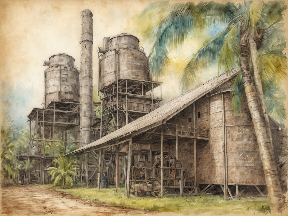 Serpon Sugar Mill: Historische Zuckerproduktion in Belize erleben