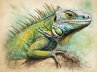 Entdecke, wie du aktiv zum Schutz der beeindruckenden grünen Leguane in Belize beitragen und gleichzeitig spannende Einblicke in ihr Leben gewinnen kannst.