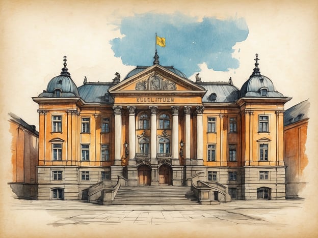 Auf dem Bild ist ein historisches Gebäude mit klassizistischen Elementen zu sehen, das prominent mit Säulen und einem kuppelartigen Dach gestaltet ist. Die Fassade hat eine warme Farbgebung und ist symmetrisch angeordnet, was typisch für viele klassizistische Bauwerke ist.

Was die Bedeutung von Skansen für die schwedische Kultur betrifft, so ist es ein Freilichtmuseum in Stockholm, das 1891 gegründet wurde. Es ist das erste Freilichtmuseum der Welt und spielt eine entscheidende Rolle bei der Bewahrung und Präsentation der schwedischen Kultur und Geschichte. Skansen zeigt traditionelle schwedische Häuser und Handwerk und bietet Einblicke in das ländliche Leben und die Bräuche vergangener Jahrhunderte. Es fördert das kulturelle Erbe und ermöglicht den Besuchern, die Vielfalt von Schwedens Geschichte zu erleben.