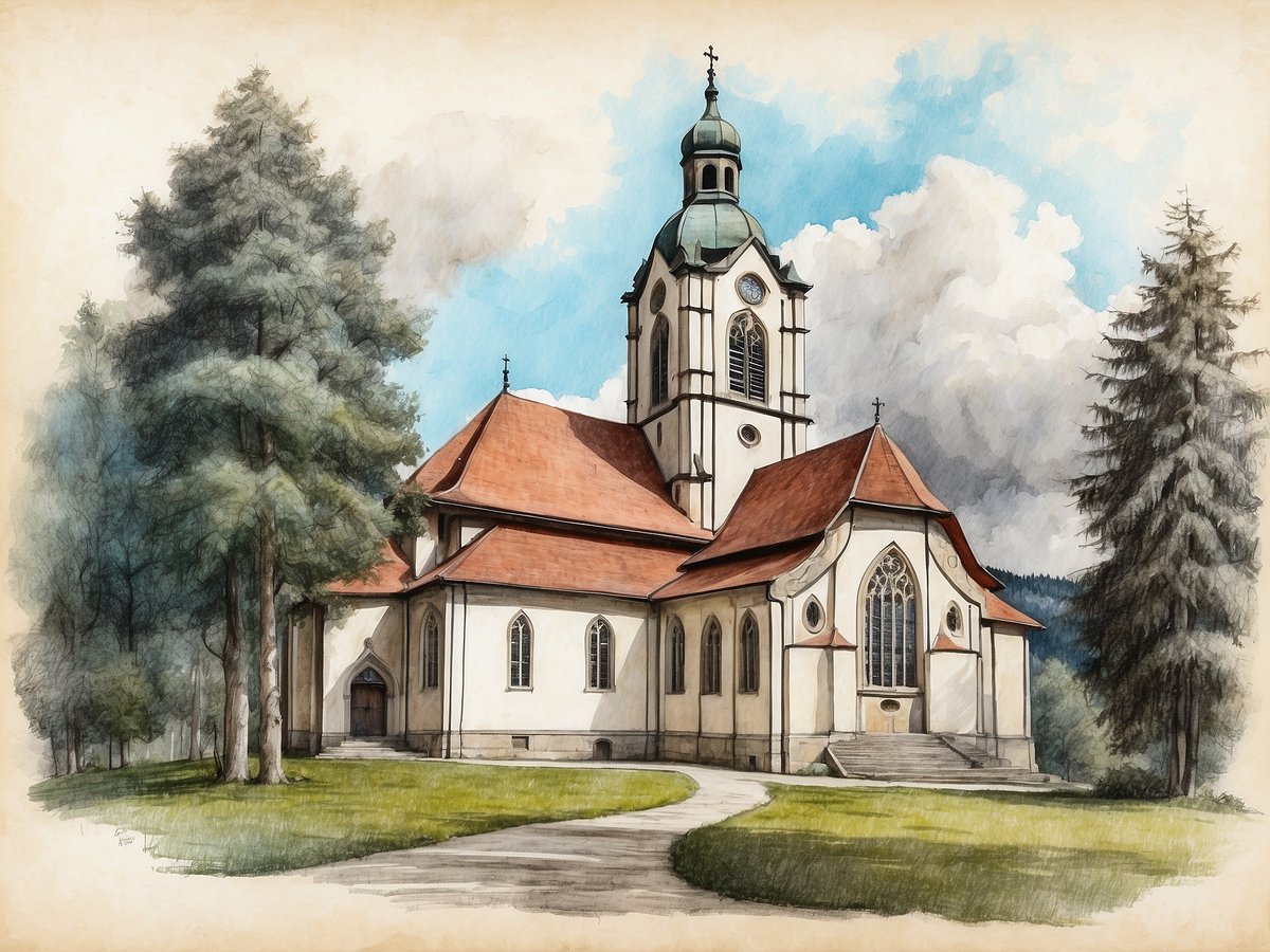 Stadtpfarrkirche Furth im Wald