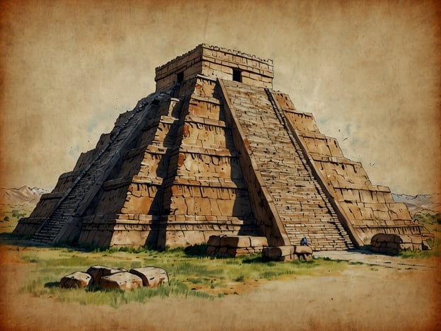 Ägypten fasziniert Menschheit seit Jahrhunderten mit seinen beeindruckenden Monumenten und seiner reichen Geschichte. Auf dem Bild ist eine große, stufenförmige Pyramide zu sehen, die möglicherweise als Tempel oder Sitz eines alten Königs diente. Die massiven Steine und die treppenartige Struktur erinnern an die monumentalen Bauwerke, für die die alten Zivilisationen bekannt waren. Solche Bauwerke spiegeln nicht nur das architektonische Können der Zeit wider, sondern auch den tiefen Glauben und die komplexe Gesellschaft der damaligen Epoche.