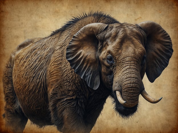 Auf dem Bild ist ein majestätischer Elefant zu sehen, der in seiner natürlichen Umgebung steht. Diese beeindruckenden Tiere sind Symbole für Abenteuer und Entdeckung in der Natur. Ihre Größe und Stärke inspirieren dazu, die Wildnis zu erkunden und die Vielfalt der Tierwelt zu schätzen. Der Anblick eines Elefanten in freier Wildbahn weckt das Gefühl von Abenteuer und die Neugier auf die Geheimnisse, die die Natur zu bieten hat.