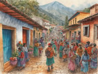 Erlebe das pulsierende Herz Guatemalas und tauche ein in eine Welt voller Traditionen, Geschichte und lebendiger Kunstszene.