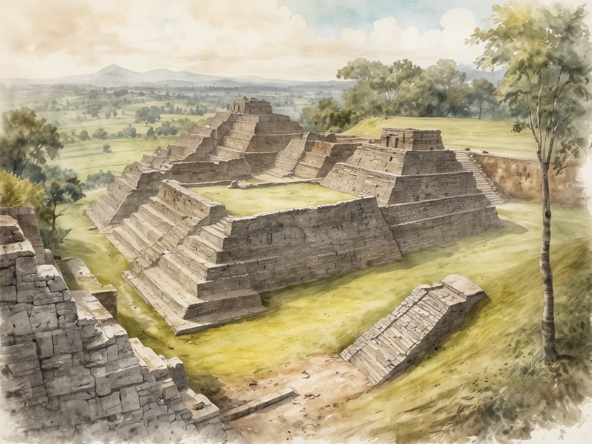 Mixco Viejo: Eine präkolumbianische Festungsstadt der Maya