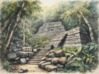 Erlebe die geheimnisvolle Welt der alten Mayas und entdecke vergessene Städte im dichten Dschungel von Guatemala.