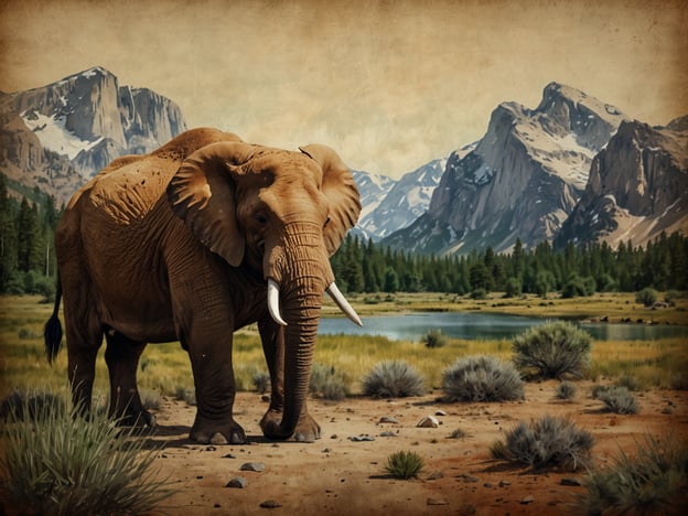 Auf dem Bild ist ein Elefant in einer majestätischen Landschaft zu sehen, die von Bergen und einem beruhigenden Gewässer umgeben ist. Solche Szenen erinnern an die beeindruckenden Nationalparks und Schutzgebiete, die Lebensräume für zahlreiche Tierarten bieten, darunter auch Elefanten. Nationalparks wie der Amboseli Nationalpark in Kenia sind bekannt für ihre atemberaubende Natur und die Möglichkeit, Wildtiere in ihrem natürlichen Umfeld zu beobachten. Schutzgebiete spielen eine entscheidende Rolle beim Erhalt der Artenvielfalt und dem Schutz gefährdeter Arten.