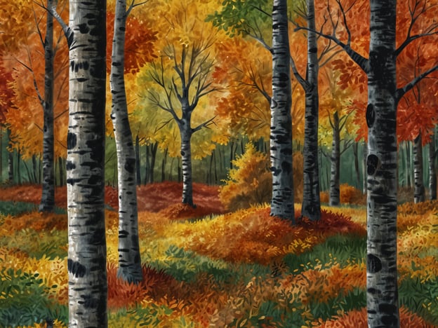 Auf dem Bild ist eine malerische Herbstlandschaft mit bunten Bäumen zu sehen, die in verschiedenen warmen Farbtönen leuchten. Diese Szenerie erinnert an viele reizvolle Reiseziele für den Herbst. 

Einige der Top Reiseziele für diese Jahreszeit sind:

1. **New England, USA**: Berühmt für seine atemberaubenden Herbstfarben, besonders in Staaten wie Vermont und Massachusetts.
   
2. **Schwarzwald, Deutschland**: Die dichten Wälder und malerischen Dörfer bieten eine wunderschöne Kulisse im Herbst.

3. **Toskana, Italien**: Die sanften Hügel und Weinberge zeigen im Herbst eine besondere Farbpalette.

4. **Kanada**: Besonders die Regionen um den Algonquin Park sind bekannt für ihre spektakulären Herbstfärbungen.

5. **Schottland**: Die Highlands erstrahlen in warmen Herbsttönen und sind ideal für Wanderungen.

Diese Reiseziele bieten beeindruckende Naturerlebnisse und die Möglichkeit, die Schönheit des Herbstes in vollem Umfang zu genießen.