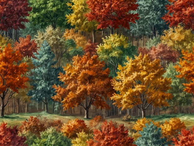 Auf dem Bild sind herbstliche Bäume in lebhaften Farben zu sehen. Diese Farben sind typisch für die Herbstsaison, wenn die Blätter sich von grün in verschiedene Rottöne, Gelbtöne und Orangentöne verwandeln. Die Szene vermittelt eine ruhige und friedliche Atmosphäre, die perfekt für eine Auszeit in der Natur ist.

Solche herbstlichen Landschaften sind ideal für Wellness-Oasen, wo man entspannen und tief durchatmen kann. Viele Wellnesshotels bieten in dieser Jahreszeit spezielle Angebote an, wie z. B. entspannende Massagen inmitten der malerischen Kulisse, Wellnessanwendungen mit natürlichen Inhaltsstoffen oder Yoga-Kurse, die die Schönheit des Herbstes einbeziehen. Ein Besuch in einer solchen Oase kann helfen, die Seele baumeln zu lassen und neue Energie zu tanken.