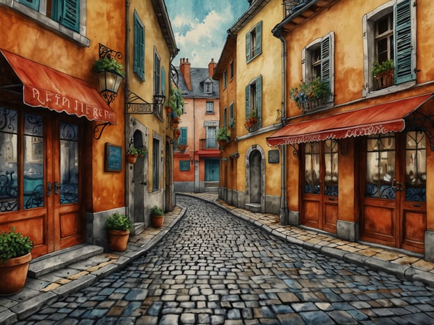 Paul Sinus Wandbild 80x120cm Amsterdam - Altstadt Gracht Herbstlicht Leinwand Druck