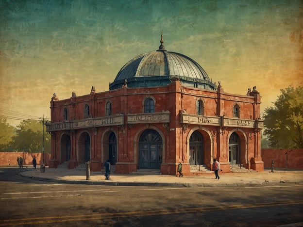 Auf dem Bild ist ein historisches Gebäude zu sehen, das an einige der kulturellen Highlights in Salt Lake City erinnert. Die Architektur könnte an das Salt Lake City-Opernhaus oder das Tabernacle auf dem Temple Square erinnern, die beide bekannt für ihre eindrucksvolle Bauweise und kulturelle Bedeutung sind. 

Salt Lake City bietet eine Vielzahl von kulturellen Sehenswürdigkeiten, darunter Museen, Theater und historische Stätten. Zum Beispiel das Utah Museum of Fine Arts oder das Natural History Museum of Utah, die beide Besucher mit einzigartigen Ausstellungen und Veranstaltungen anziehen. Auch die lebhafte Kunstszene und traditionelle Veranstaltungen, wie das Sundance Film Festival, sind bedeutende kulturelle Aspekte der Stadt.