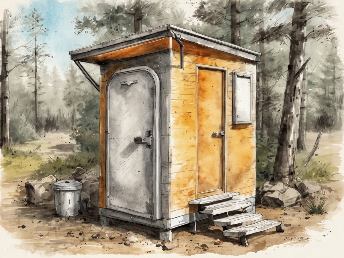 Campingtoilette