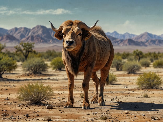 Auf dem Bild ist ein Tier zu sehen, das im White Sands Nationalpark leben könnte. Dort sind verschiedene Tiere wie der Wüstenbock oder der Pronghorn-Antilope zu finden, die gut an die trockenen Bedingungen angepasst sind. Auch Reptilien und verschiedene Vogelarten sind in diesem einzigartigen Lebensraum anzutreffen.