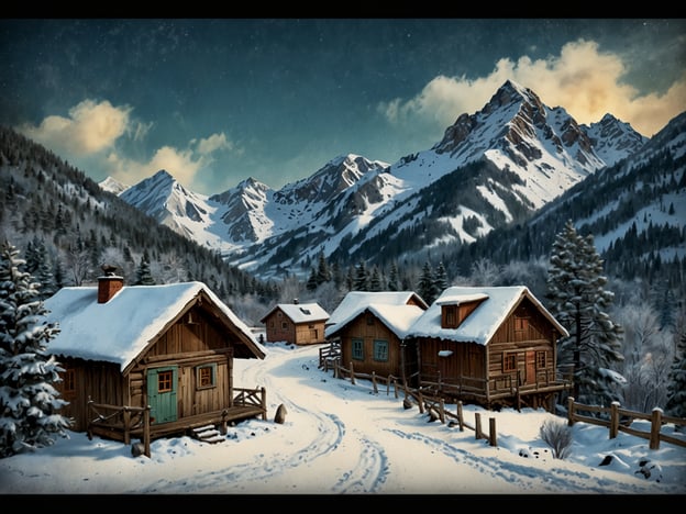 Auf dem Bild sind schneebedeckte Hütten in einer malerischen Berglandschaft zu sehen. Die Umgebung ist von hohen Bergen und dichten Nadelwäldern geprägt, was eine idyllische Winteratmosphäre schafft.

Wenn du Aspen besuchst, hier sind einige Tipps, die dir helfen könnten:

1. **Skifahren**: Nutze die erstklassigen Skipisten! Aspen bietet verschiedene Bereiche für alle Schwierigkeitsgrade, also schnapp dir deine Skiausrüstung.

2. **Winterwanderungen**: Wenn du nicht ski fahren möchtest, sind die Winterwanderungen eine tolle Möglichkeit, die Landschaft zu erkunden. Es gibt viele markierte Wege.

3. **Essen gehen**: Aspen hat eine Vielzahl an Restaurants. Probiere lokale Spezialitäten und genieße ein gemütliches Essen nach einem Tag im Freien.

4. **Kultur**: Besuche lokale Galerien und Museen, um mehr über die Kunstszene und die Geschichte der Region zu erfahren.

5. **Entspannung**: Vergiss nicht, etwas Zeit zum Entspannen einzuplanen. Viele Hotels bieten Wellnessbereiche mit Saunen und Spas an.

Viel Spaß in Aspen!