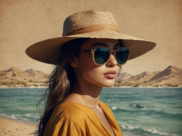 Das Bild zeigt eine Frau am Strand, die einen großen Strohhut und Sonnenbrille trägt. Der Hintergrund zeigt eine malerische Küstenlandschaft mit Bergen und klarem Wasser, was auf ein tropisches oder mediterranes Reiseziel hindeutet.

Hier sind einige hilfreiche Reisetipps für einen Strandurlaub:

1. **Sonnenschutz**: Vergiss nicht, dich mit Sonnencreme einzuschmieren, um deine Haut vor UV-Strahlen zu schützen. Ein Hut und Sonnenbrille sind auch wichtig.

2. **Wasseraktivitäten**: Nutze die Gelegenheit, um Wassersportarten auszuprobieren, wie Schnorcheln, Paddleboarding oder einfach Schwimmen im Meer.

3. **Lokale Küche**: Probiere die lokale Gastronomie, insbesondere frische Meeresfrüchte oder regionale Spezialitäten.

4. **Entspannung**: Plane Auszeiten ein, um die Umgebung zu erkunden oder einfach am Strand zu entspannen. Ein gutes Buch kann ebenfalls ein perfekter Begleiter sein.

5. **Kulturelle Erlebnisse**: Informiere dich über kulturelle und historische Sehenswürdigkeiten in der Nähe, die du während deines Aufenthalts besuchen kannst. 

Genieße deinen Strandurlaub!