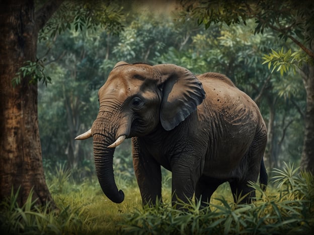 Im Bild ist ein Elefant zu sehen, der in einer dichten, grünen Umgebung steht. Dies könnte eine Szene aus einem Zoo oder einem natürlichen Lebensraum sein. 

Der Belize Zoo ist bekannt für seine Bewahrung und Präsentation von einheimischen Tierarten. Er bietet Besuchern die Möglichkeit, mehr über die Tierwelt Belize zu erfahren und sich für den Naturschutz zu engagieren. Der Zoo ist Heimat für viele Tiere, darunter auch gefährdete Arten, und spielt eine wichtige Rolle bei der Aufklärung über die Biodiversität der Region.