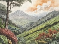 Entdecke das grüne Paradies in Nicaragua, wo atemberaubende Landschaften und aromatischer Kaffee aufeinandertreffen.