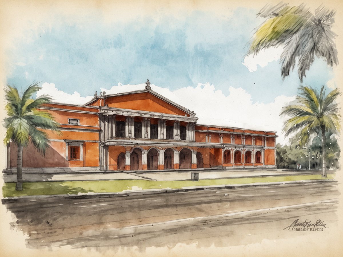 Teatro Nacional Rubén Darío: Kulturgenuss im Haupttheater von Managua