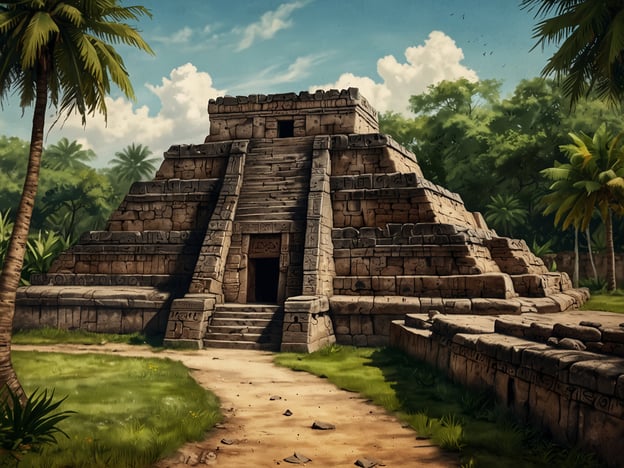 Auf dem Bild ist eine Nachbildung einer Mesoamerikanischen Pyramide zu sehen. Diese Bauweise erinnert an die Stätten der Maya-Kultur, zu denen auch Joya de Cerén gehört. 

Joya de Cerén, oft als „Pompeji der Amerikas“ bezeichnet, ist eine archäologische Stätte in El Salvador, die 1976 entdeckt wurde. Die Stadt wurde durch einen Vulkanausbruch im 6. Jahrhundert n. Chr. nahezu perfekt konserviert, was einen einzigartigen Einblick in das Alltagsleben der Maya bietet. 

Die Entdeckung der Stätte war bedeutend, da sie Archäologen erlaubte, das Leben, die Landwirtschaft und die Wohnkultur der Maya jener Zeit zu erforschen. Joya de Cerén zeigt, wie die Menschen lebten, arbeiteten und ihre Gemeinschaften organisierten, was wiederum unser Verständnis der gesamten Maya-Zivilisation erweitertet.