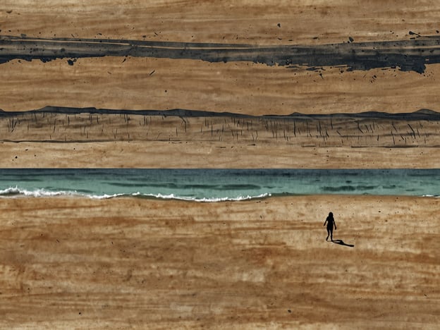 Auf dem Bild ist ein Strand mit einer Person zu sehen, die am Wasser entlanggeht. Die Strandszene zeigt eine große Fläche aus Sand, das sich bis zum Meer erstreckt.

Tipps für deinen Besuch am Playa San Diego:

1. **Sonnencreme verwenden**: Die Sonne kann sehr stark sein. Vergiss nicht, ausreichend Sonnenschutz aufzutragen.
   
2. **Früh kommen**: Um einen schönen Platz zu sichern und den Trubel zu vermeiden, ist es ratsam, früh am Tag zu kommen.

3. **Wassersport**: Wenn du an Aktivitäten wie Surfen oder Kajakfahren interessiert bist, informiere dich über die besten Mietmöglichkeiten vor Ort.

4. **Snacks mitbringen**: Es gibt möglicherweise nicht viele Essensstände in der Nähe. Packe ein paar Snacks und ausreichend Wasser ein.

5. **Strandspiele**: Bring ein Frisbee oder einen Ball mit, um Spaß mit Freunden oder Familie zu haben.

6. **Eindrücke festhalten**: Vergiss nicht, Fotos zu machen, um die Erinnerungen festzuhalten!

Viel Spaß am Playa San Diego!