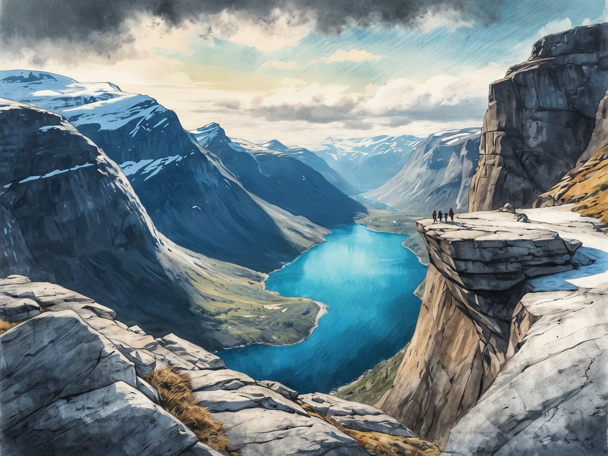 Trolltunga: Die ikonische Felsformation mit atemberaubendem Panoramablick