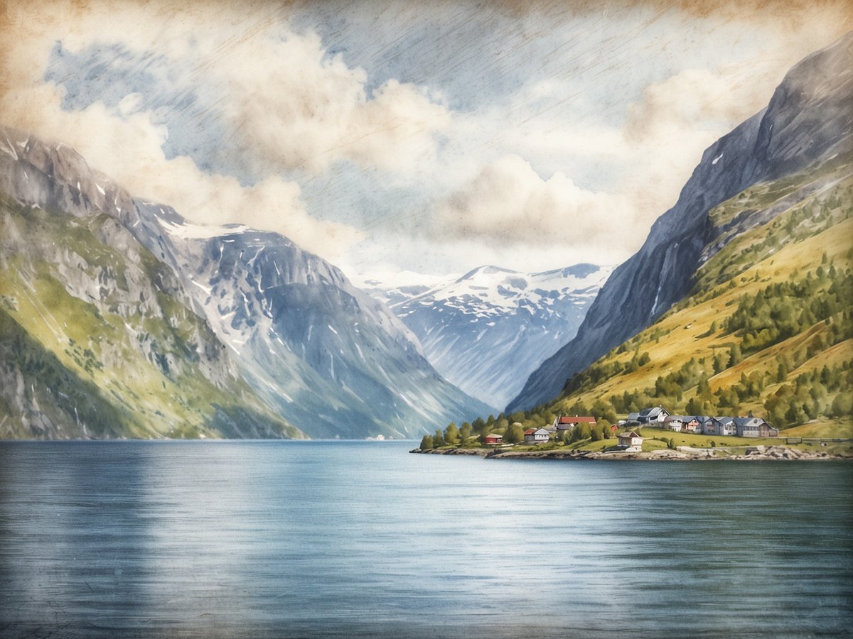 Sognefjord: Der längste und tiefste Fjord Norwegens