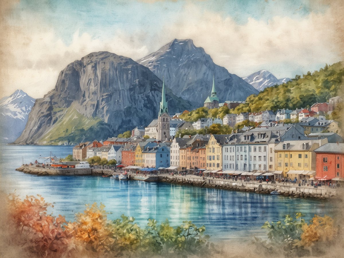 Ålesund: Jugendstil, Inseln und Berge an Norwegens Küste