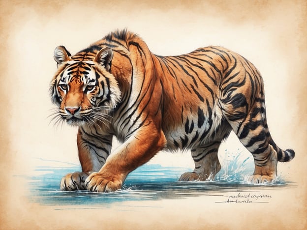 Auf dem Bild ist ein Tiger zu sehen, der im Wasser steht. Tiger sind majestätische Raubtiere, die in vielen Teilen Asiens vorkommen und auf der Liste der gefährdeten Arten stehen.

Die Bedeutung des Zoologischen Gartens für den Artenschutz ist enorm. Zoos spielen eine zentrale Rolle bei der Erhaltung gefährdeter Arten durch Zuchtprogramme, Bildung und Forschung. Sie bieten eine sichere Umgebung für Tiere, die in freier Wildbahn bedroht sind, und tragen zur Aufklärung der Öffentlichkeit über die Wichtigkeit des Naturschutzes bei. Durch Aufklärungskampagnen können Zoos das Bewusstsein für den Schutz des Lebensraums von Tieren wie dem Tiger schärfen und finanzielle Unterstützung für den Artenschutz bereitstellen. Alles in allem sind zoologische Gärten wichtige Akteure im globalen Kampf gegen das Artensterben.