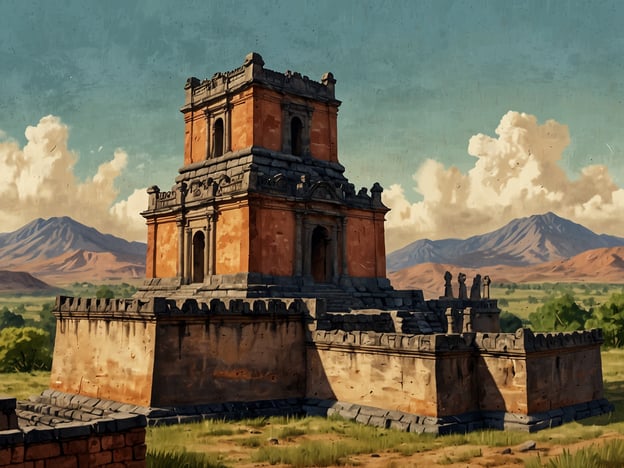 Auf dem Bild ist eine beeindruckende architektonische Struktur zu sehen, die an alte Tempel oder Ruinen erinnert. In einer UNESCO-Weltkulturerbe-Kontext könnte dies mit Antigua in Guatemala in Verbindung gebracht werden.

Antigua ist einzigartig wegen seiner gut erhaltenen Kolonialarchitektur, die aus dem 16. bis 18. Jahrhundert stammt. Die Stadt ist von vulkanischer Landschaft umgeben und bietet atemberaubende Aussichten. Die Mischung aus spanischer Barockkunst und indigenen Elementen macht sie zu einem kulturellen Schatz. Ihre Straßen sind von Kopfsteinpflaster und umgeben von historischen Kirchen und Gebäuden, die von der Geschichte und Kultur der Region zeugen. 

Diese Kombination aus natürlicher Schönheit und historischem Erbe macht Antigua zu einem besonderen Ort, der von der UNESCO als Weltkulturerbe anerkannt wurde.