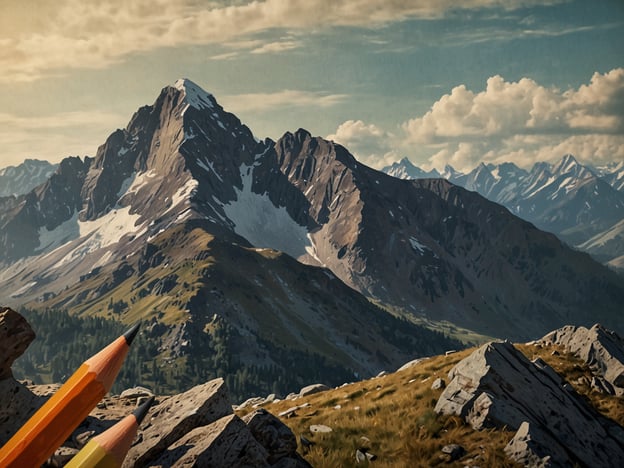 Auf dem Bild ist eine majestätische Berglandschaft zu sehen. Die hohen Berge sind teils schneebedeckt und umgeben von einer schönen, grünen Hügellandschaft. 

### Ausblick:
Der Ausblick von diesem Punkt scheint spektakulär zu sein, mit einem weiten Blick über die Alpen oder eine ähnliche Gebirgsregion. Die Kombination aus hohen Gipfeln und sanften Tälern könnte besonders atemberaubend wirken.

### Aktivitäten:
In dieser Umgebung bieten sich zahlreiche Aktivitäten an, wie Wandern, Bergsteigen oder einfach das Genießen der Natur. Die reiche Landschaft lädt dazu ein, die Schönheit der Berge zu erkunden, Fotos zu machen oder in der Stille der Natur zu entspannen. Diese Erlebnisse sind Belohnungen, die mit der Besteigung und Erkundung der Berge einhergehen.