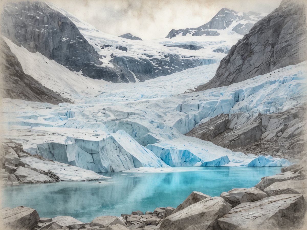 Briksdalsbreen Gletscher: Erlebe den leicht zugänglichen Gletscherarm