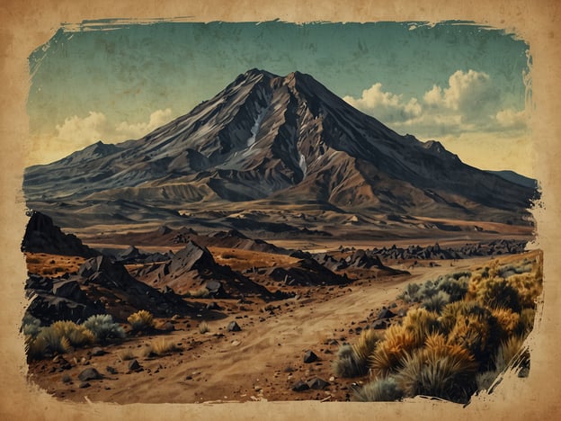 Auf dem Bild ist der majestätische Volcán de Agua zu sehen, der in der sanften Abenddämmerung erstrahlt. Seine markanten, schroffen Konturen heben sich vor einem wolkenverhangenen Himmel ab, während die umliegende Landschaft von erdigen Farben und trockenem Terrain geprägt ist. Die Faszination des Volcán de Agua liegt nicht nur in seiner beeindruckenden Höhe, sondern auch in der ruhigen, aber eindrucksvollen Präsenz, die er in dieser kargen Umgebung ausstrahlt. Seine majestätische Erscheinung zieht Wanderer und Naturliebhaber an, die die Schönheit und Ruhe der Natur erleben möchten.