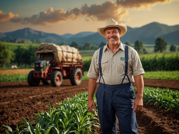 Auf dem Bild ist ein Landwirt in einem Feld zu sehen, mit einem traktorfördernden Fahrzeug im Hintergrund. Wenn wir die Zukunft von Almolonga betrachten, könnte sich der Anbau in dieser Region weiterentwickeln. Der Landwirt, möglicherweise ein Symbol für das Engagement und die Innovationskraft der lokalen Gemeinschaft, könnte durch nachhaltige Landwirtschaftsmethoden und moderne Technologien dazu beitragen, die Erträge zu steigern.

In den kommenden Jahren könnte Almolonga seine Produkte nicht nur lokal, sondern auch auf den globalen Märkten anbieten. Dank der Einführung von ökologischen Anbaumethoden und smarten Bewässerungssystemen könnte die Region als Vorreiter für nachhaltige Landwirtschaft anerkannt werden. Dies könnte nicht nur die Lebensqualität der Landwirte verbessern, sondern auch zur Stärkung der Wirtschaft und zur Schaffung neuer Arbeitsplätze beitragen.

Zukünftige Kooperationen mit internationalen Märkten könnten es den Landwirten in Almolonga ermöglichen, ihre Produkte weltweit bekannt zu machen und damit die Tradition des Anbaus in ihrer Region zu bewahren und gleichzeitig innovativ und wettbewerbsfähig zu bleiben.