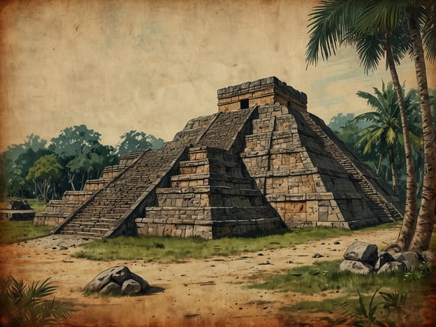 Auf dem Bild ist eine Pyramide zu sehen, die stark an die Architektur der alten Maya erinnert. Diese Art von Bauwerken, wie die Pyramiden von Zaculeu in Guatemala, haben einen bedeutenden Einfluss auf die moderne Kultur. 

Zaculeu, bekannt für seine beeindruckenden Ruinen, repräsentiert nicht nur die architektonische Meisterleistung einer vergangenen Zivilisation, sondern inspiriert auch moderne Künstler, Architekten und Kulturwissenschaftler. Die Stilelemente und die Symbolik dieser Pyramiden finden sich in verschiedenen modernen Interpretationen wieder, sei es in der Architektur, im Film oder in der Literatur. 

Darüber hinaus erinnert die Auseinandersetzung mit solchen historischen Stätten viele Menschen an die Bedeutung des kulturellen Erbes und des Erhalts alter Traditionen. Die Faszination für die Maya-Kultur, angeregt durch Stätten wie Zaculeu, hat zur Wiederbelebung und Wertschätzung indigener Praktiken und Geschichten in der heutigen Gesellschaft beigetragen.