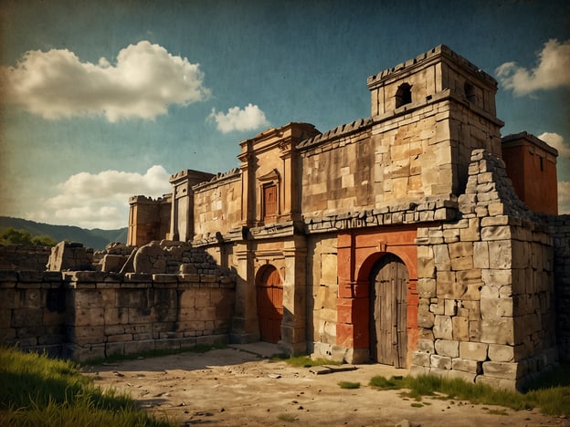 Auf dem Bild ist eine historische archäologische Stätte zu sehen, die wahrscheinlich mit Mixco Viejo in Guatemala assoziiert ist. Mixco Viejo war ein bedeutendes Zentrum der Maya-Zivilisation und ist heute bekannt für seine beeindruckenden Ruinen und die gut erhaltenen Bauten.

Die Stätte zieht Touristen an, die sich für Geschichte und Archäologie interessieren. Viele Besucher sind begeistert von den beeindruckenden Steinstrukturen, die die einst blühende Kultur der Maya widerspiegeln. Heute ist Mixco Viejo ein beliebtes Ziel für Touristen, die mehr über die Geschichte der Region und die archäologischen Funde erfahren möchten, und es bietet auch eine atemberaubende Aussicht auf die umgebende Landschaft.