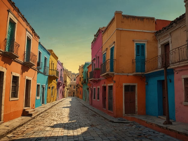 Auf dem Bild sind bunte Häuser in einer schmalen Gasse zu sehen. Die Architektur scheint typisch für eine malerische Küstenstadt zu sein, mit lebhaften Farben wie Orange, Blau und Pink, die den Charme der Umgebung unterstreichen.

**Tipps für deinen Besuch in Omoa:**

1. **Erkunde die Altstadt**: Die bunten Häuser bieten viele Fotomöglichkeiten. Nehmt euch Zeit, um die Atmosphäre der Stadt zu genießen.

2. **Besuche lokale Märkte**: Hier findest du frische Produkte und handgefertigte Souvenirs. Es ist eine tolle Gelegenheit, die lokale Kultur kennenzulernen.

3. **Genieße die lokale Küche**: Probiere besondere Gerichte wie „Baleadas“ oder frische Meeresfrüchte in einem der vielen Restaurants.

4. **Mache einen Strandbesuch**: Omoa hat schöne Strände, ideal zum Entspannen und Schwimmen.

5. **Kulturelle Sehenswürdigkeiten**: Besuche das Fort San Fernando; es bietet einen Blick in die Geschichte und tolle Ausblicke auf die Küste.

Viel Spaß auf deiner Reise!